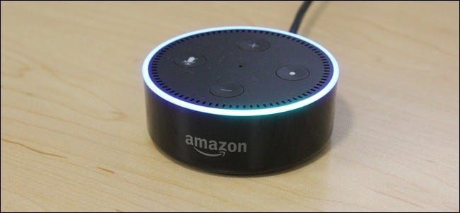ما الفرق بين Amazon Echo و Echo Dot؟