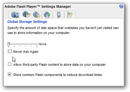 Xóa Flash Cookie để ngăn các trang web theo dõi bí mật bạn