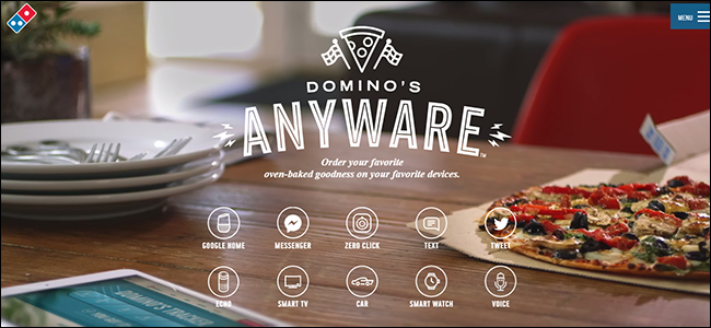 Domino's Pizza apesta, entonces, ¿por qué nadie más puede mejorar su tecnología?