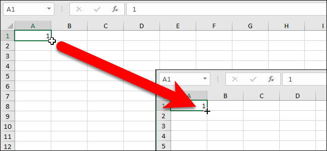 Kuinka poistaa täyttökahva käytöstä Excelissä