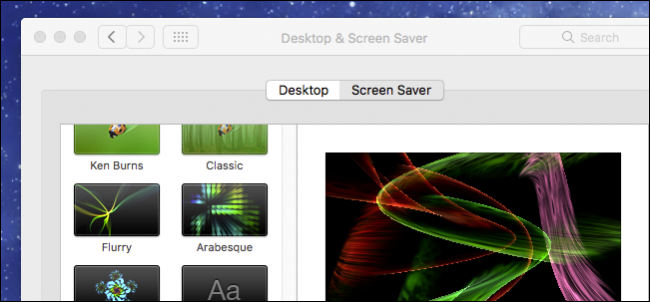 Slik aktiverer og konfigurerer du skjermsparere på en Mac