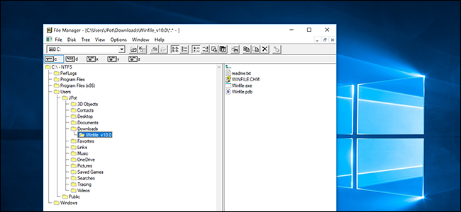 أعد العيش في التسعينيات باستخدام Windows 3.1 File Manager ، وهو متوفر الآن لنظام التشغيل Windows 10