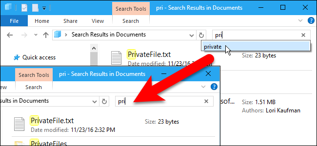 Kako izbrisati povijest pretraživanja u Windows File Exploreru