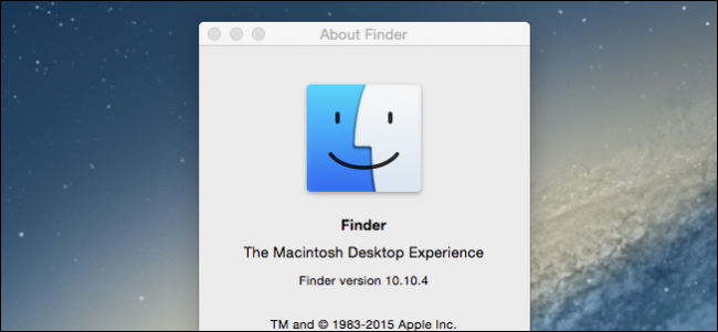 كيفية تغيير رمز Dock الخاص بـ Finder في OS X.