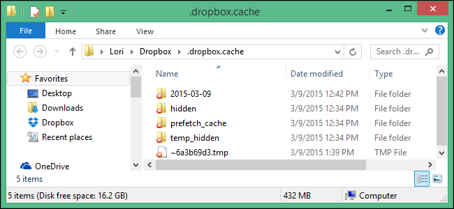 Как очистить кеш Dropbox в Windows, macOS и Linux