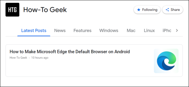 How-To Geek je teraz v službe Google News