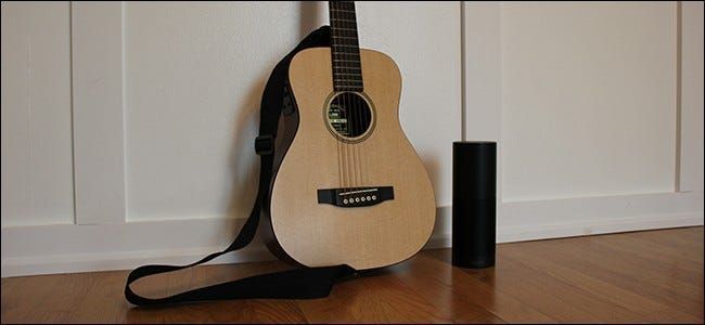 Cómo afinar tu guitarra con Amazon Echo