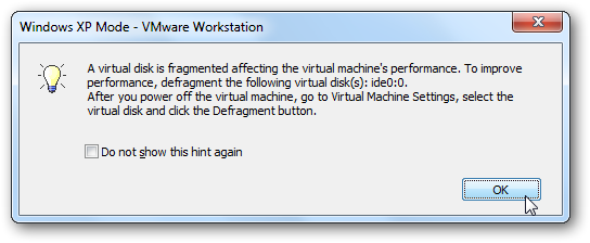 Повышение производительности виртуальных машин VMware за счет дефрагментации виртуальных дисков