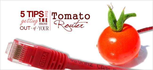 토마토 라우터를 최대한 활용하기 위한 5가지 팁
