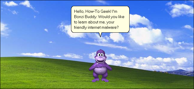 Кратка история на BonziBuddy, най-приятелският злонамерен софтуер в Интернет