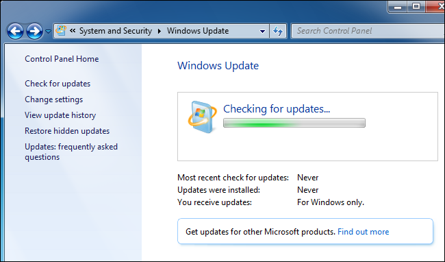 Windows Updaten korjaaminen, kun se juuttuu tai jäätyy