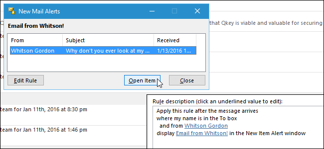 Paano Kumuha ng Mga Notification sa Outlook para sa Mga Mahahalagang Email Lamang