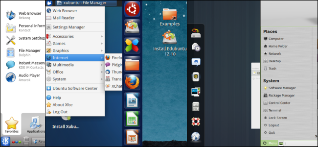 Velg Ubuntu: 8 Ubuntu-derivater med forskjellige skrivebordsmiljøer