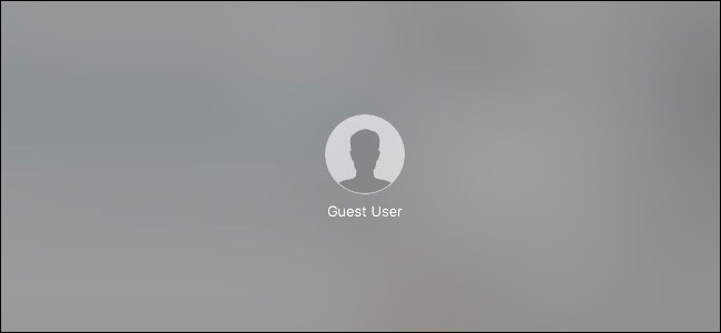 Cómo configurar una cuenta de usuario invitado en macOS