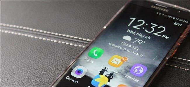 כיצד לפשט את ה-Galaxy S7 עבור קרובי משפחה חסרי טכנולוגיה עם מצב קל