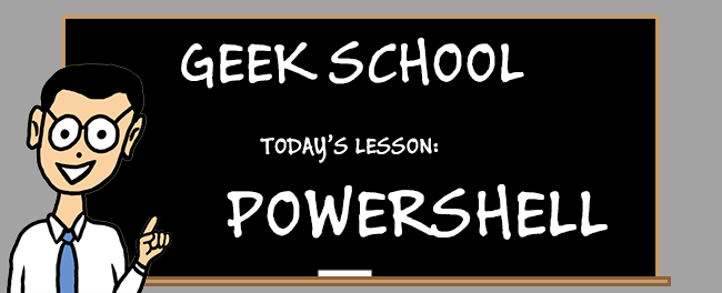 Geek School: PowerShell کے ساتھ ونڈوز کو خودکار کرنے کا طریقہ سیکھیں۔