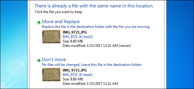 Πώς αποφασίζουν τα Windows ποιο από τα δύο αρχεία με ταυτόσημες χρονικές σημάνσεις είναι νεότερο;