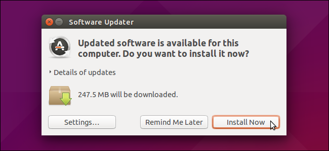 Cum să activați actualizările automate ale sistemului în Ubuntu