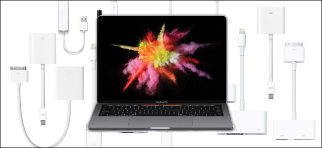 Πώς να συνδέσετε πράγματα στο νέο σας MacBook με τα λιγότερα Dongles