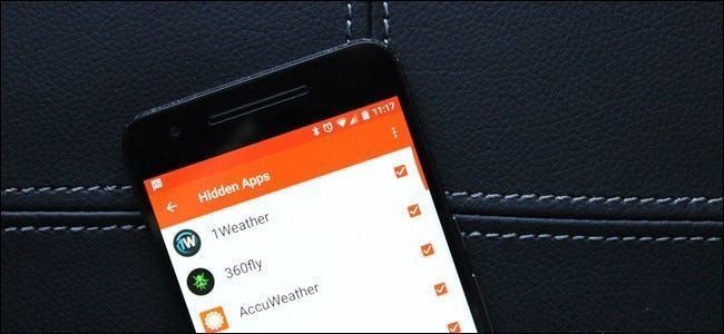 Cara Menyembunyikan Aplikasi dari Laci Aplikasi Android dengan Nova Launcher