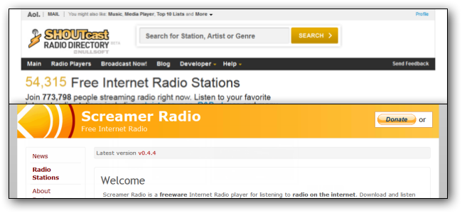 أفضل مواقع الويب للاستماع إلى راديو الإنترنت وتنزيل ودفق الموسيقى المجانية