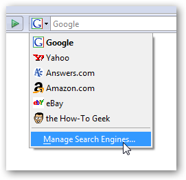 Sakārtojiet savas Firefox meklētājprogrammas mapēs
