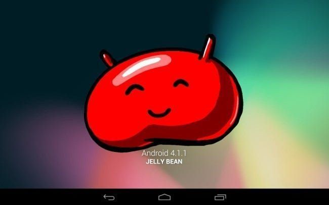 Android Jelly Bean Osterei