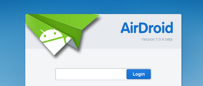 Controla el teu Android des d'un navegador amb AirDroid