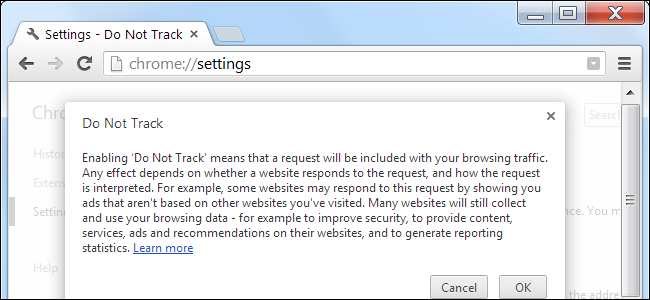Come abilitare Do Not Track in ogni browser Web