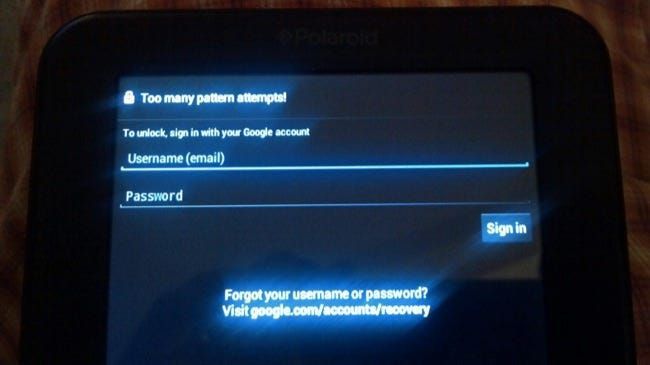 android bypass patern