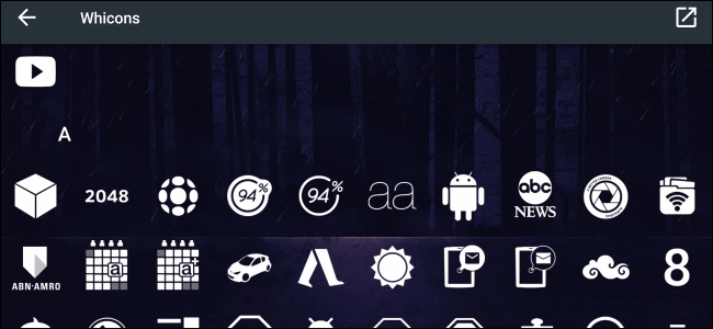 Paano Baguhin ang Icon Theme ng Android gamit ang Nova Launcher