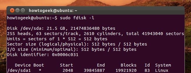 Как использовать Fdisk для управления разделами в Linux