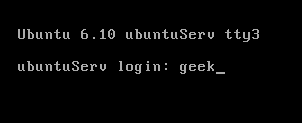 Deschideți o a doua sesiune de consolă pe Ubuntu Server