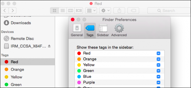 Come far funzionare i tag di Mac Finder per te