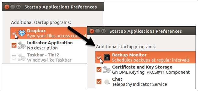 Kako prikazati/skriti vse skrite aplikacije za zagon v Ubuntu 14.10