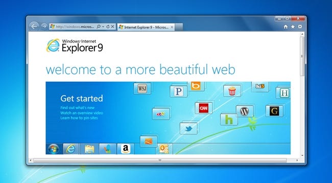 Izlaista Internet Explorer 9: lūk, kas jums jāzina