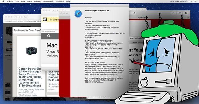 Mac OS X ya no es seguro: ha comenzado la epidemia de crapware / malware