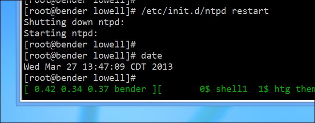 Cara Menyinkronkan Waktu Server Linux Anda dengan Server Waktu Jaringan (NTP)