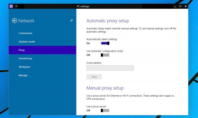Kako znati koristi li vaše Windows računalo proxy poslužitelj