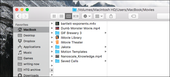 Как да сортирате папките на вашия Mac върху файловете (стил на Windows)