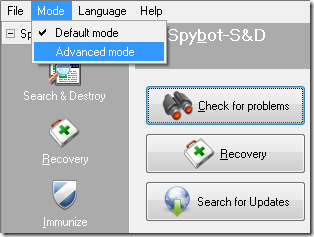 Computing sicuro: crea scansioni pianificate con Spybot Search & Destroy