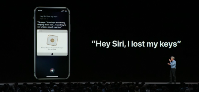 Siri bắt đầu hoạt động bằng giọng nói tùy chỉnh trong iOS 12