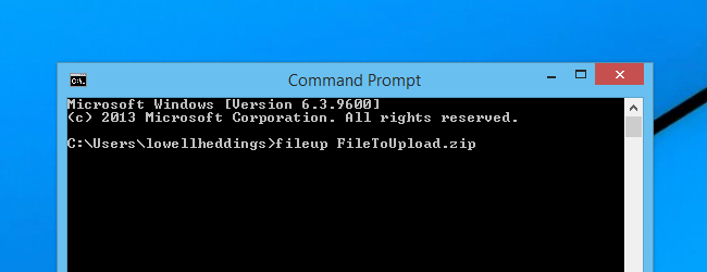 Kā automatizēt FTP augšupielādi no Windows komandrindas
