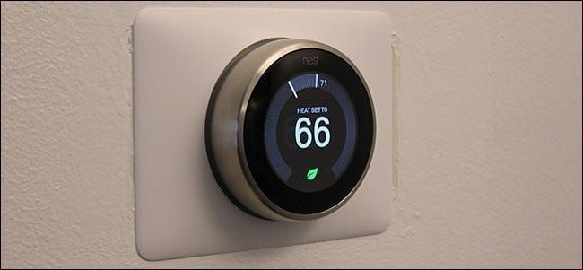 Come spegnere automaticamente il termostato Nest quando fuori fa freddo