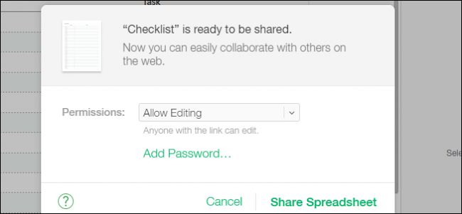 iCloud سے iWork دستاویزات کا اشتراک کیسے کریں۔