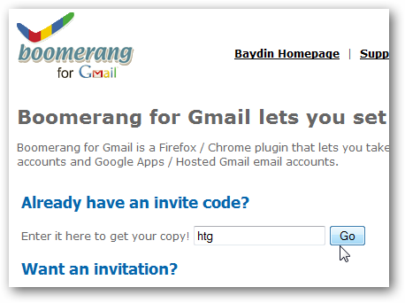 Sūtiet vai saņemiet e-pasta ziņojumus pakalpojumā Gmail atbilstoši savam grafikam, izmantojot bumerangu (un mums ir ielūgumi)