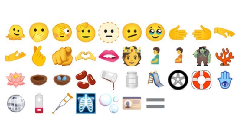 Unicode 14.0 arriva con troll e batteria scarica Emoji