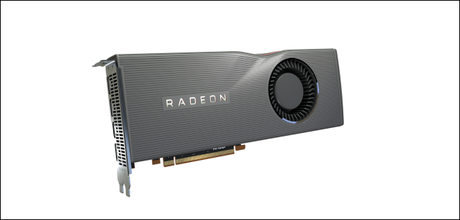 Графична карта AMD Radeon.