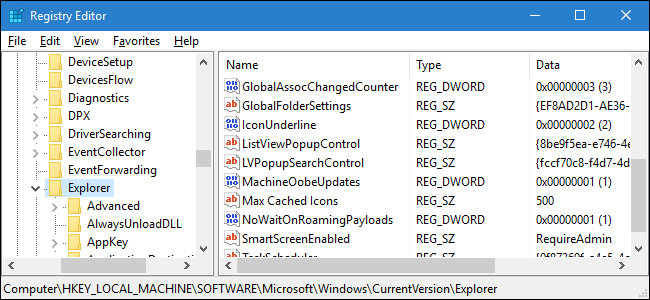 Correggi le icone di Windows a caricamento lento aumentando la cache delle icone