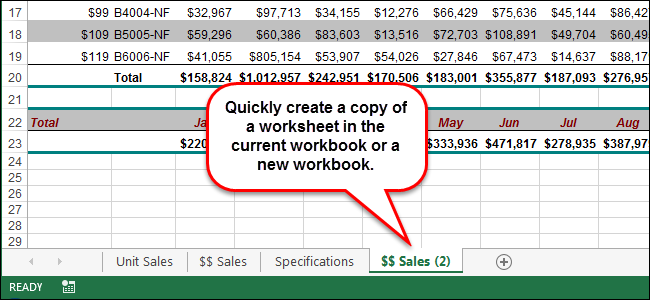 Cómo copiar o mover una hoja de trabajo a otro libro en Excel